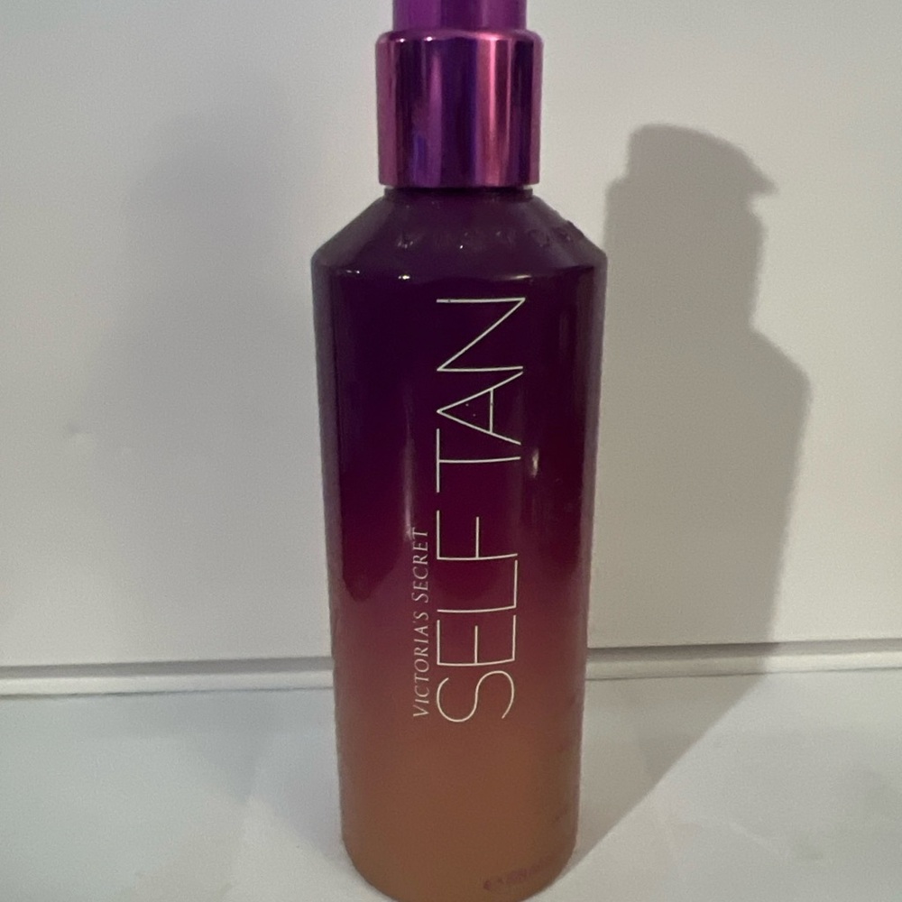 Victoria's Secret Self Tan Self-Tanning Tinted Cooling Gel RARE 6.7oz